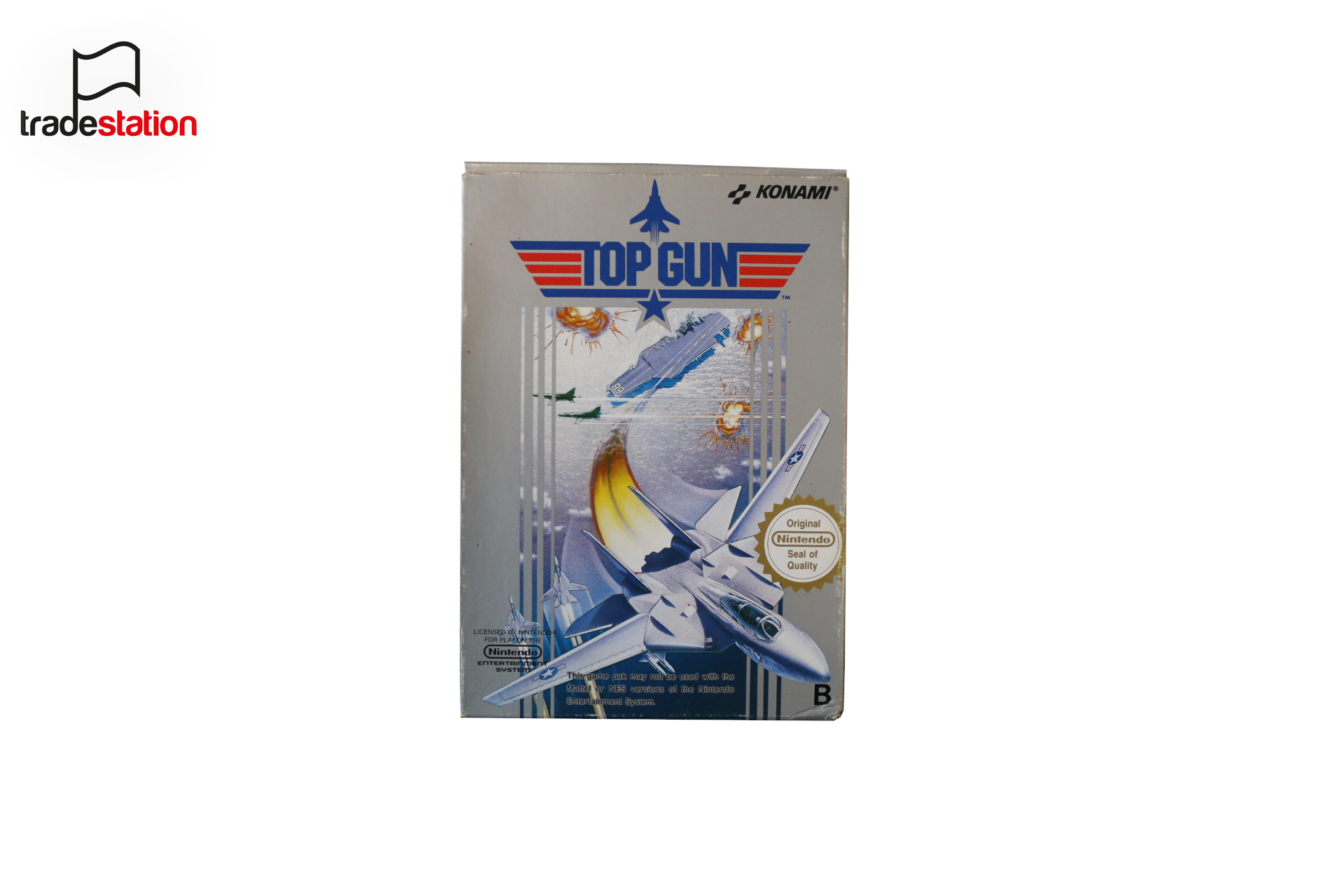 Top Gun NES