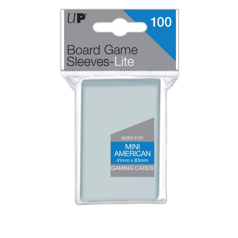 Ultra Pro Board Game Sleeves-Lite Mini American 100