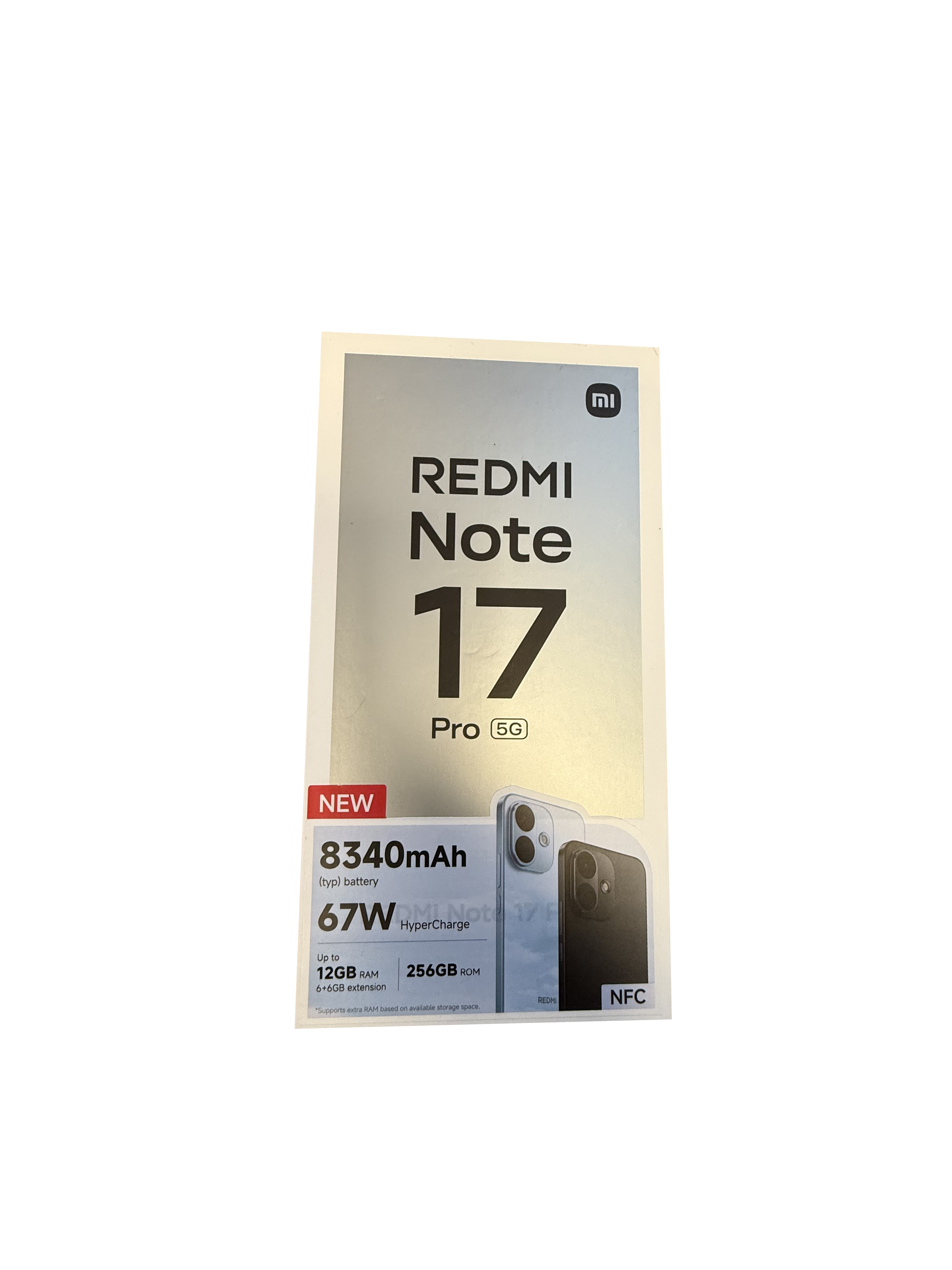 XIAOMI Redmi Note 17 Pro 5G 256GB Black