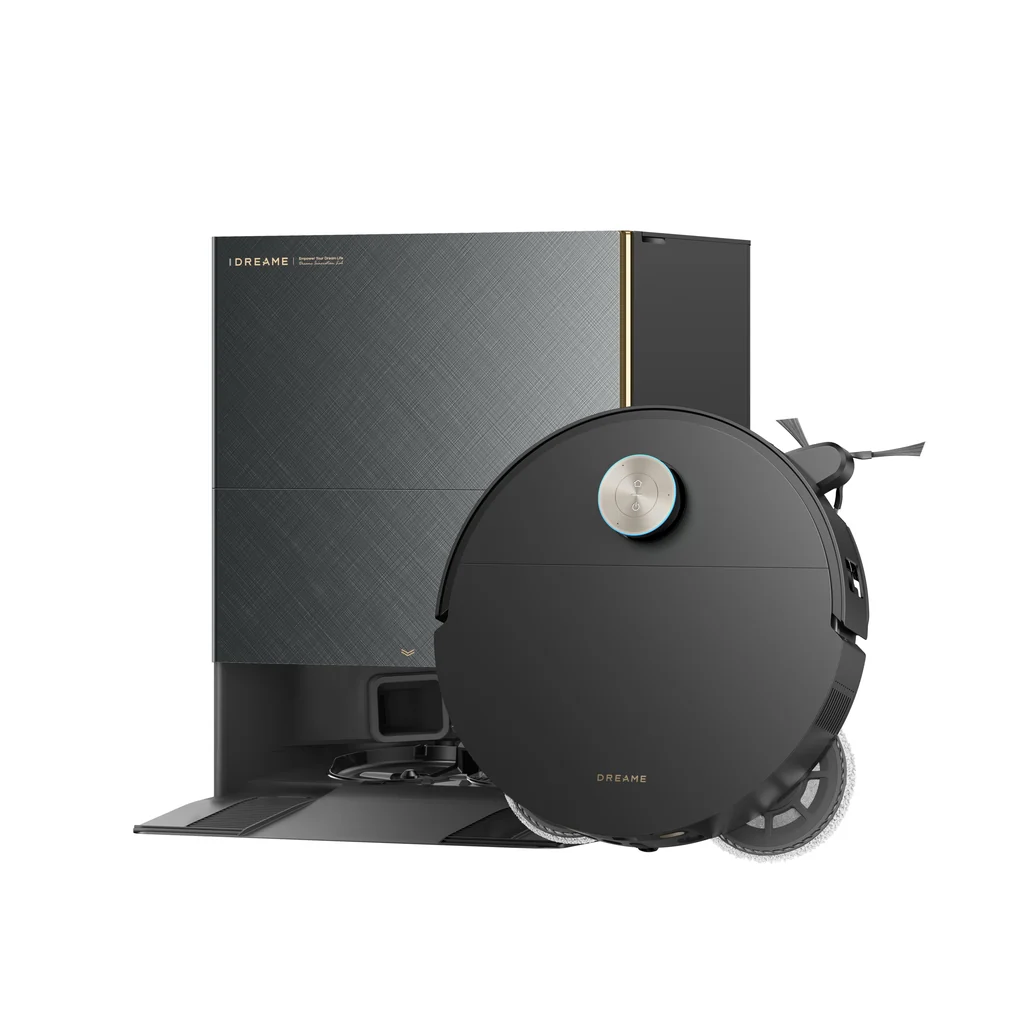 Dreame X50s Ultra Saugroboter mit Wischfunktion Schwarz