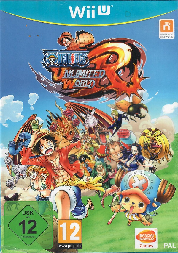 One Piece Unlimited World Red Wii U