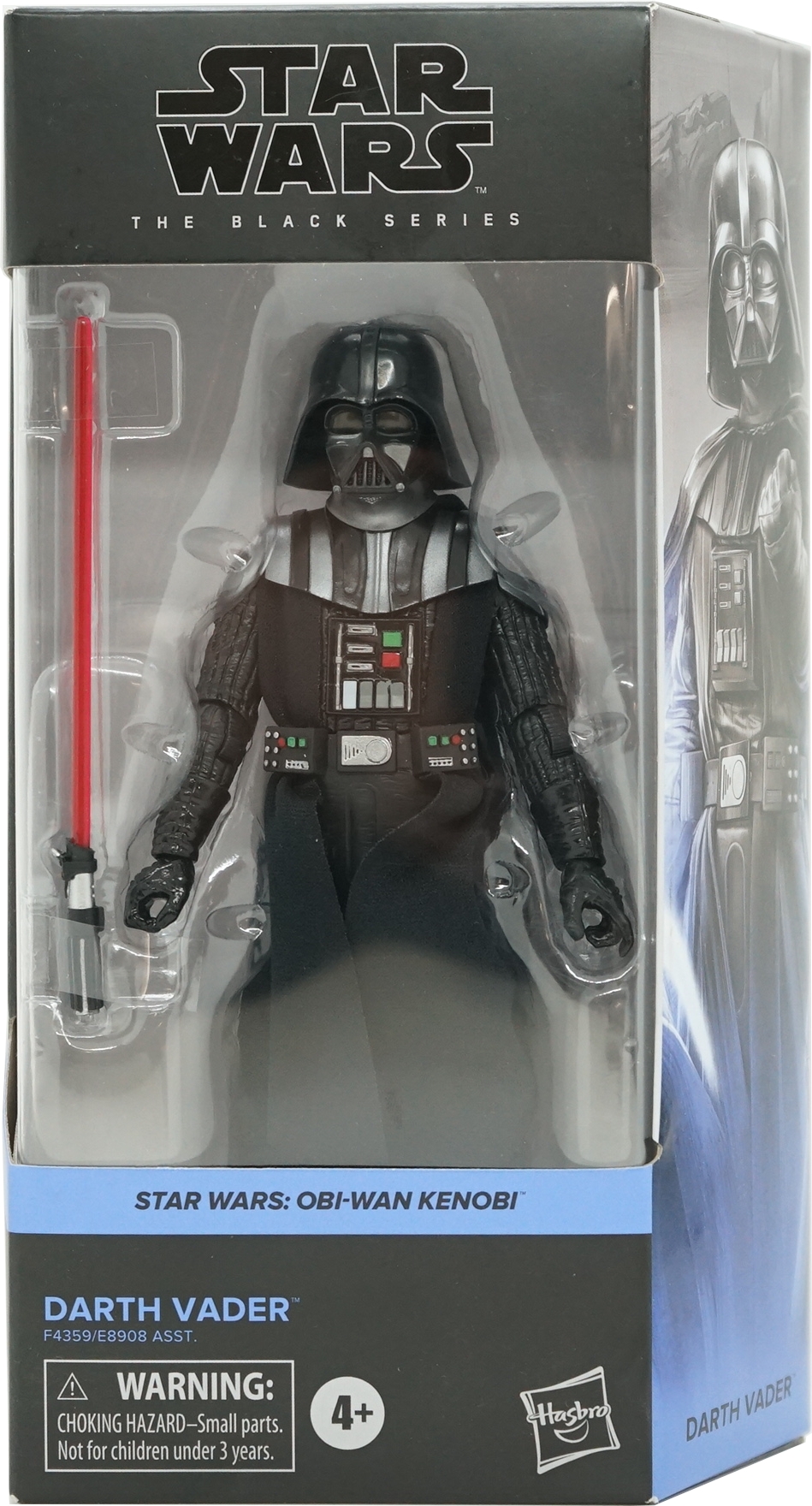 Star Wars: Obi-Wan Kenobi The Black Series Darth Vader Figur