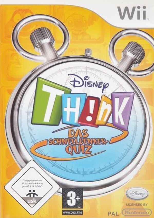 Think Das Schnelldenker-Quiz Wii