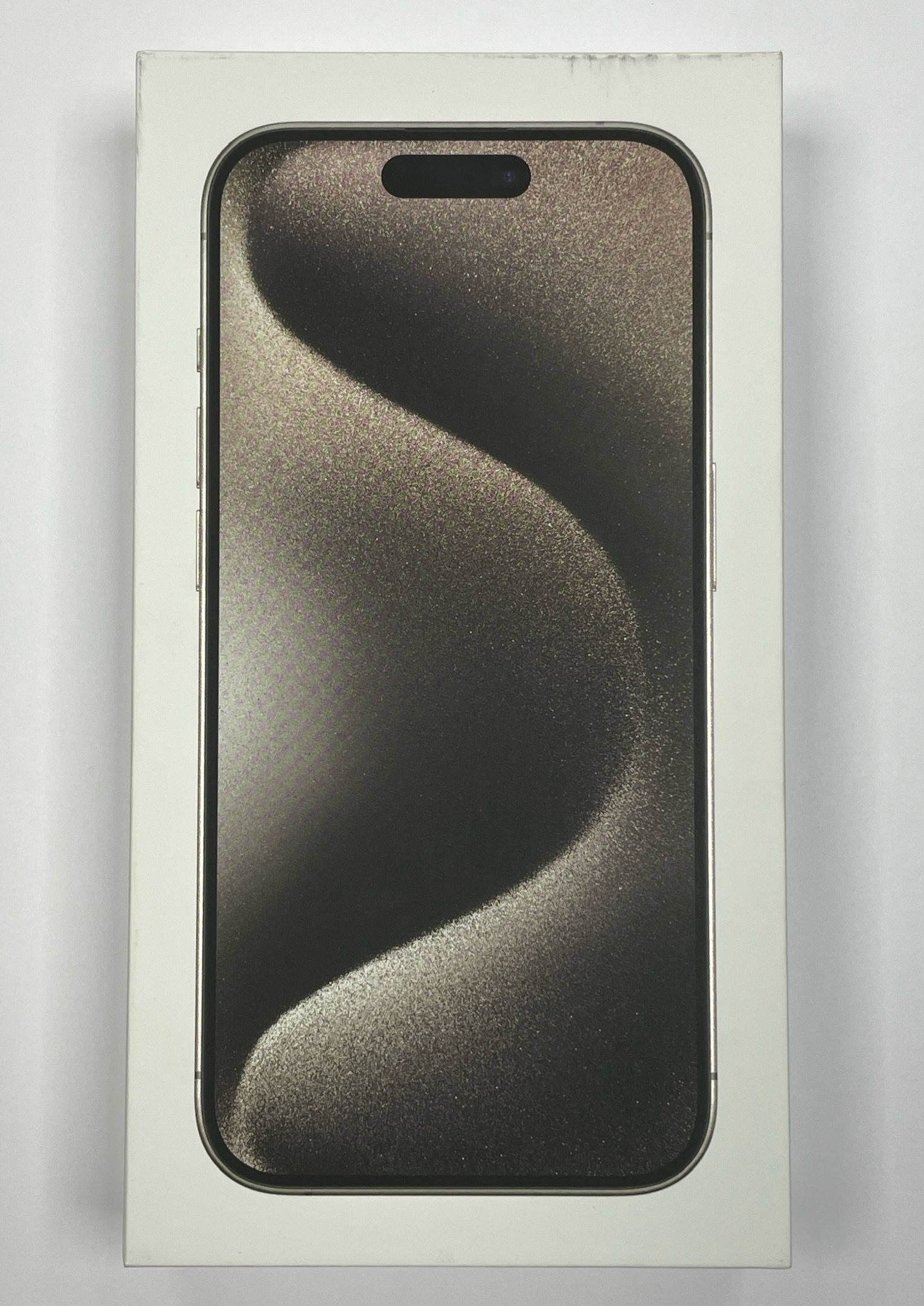 Apple iPhone 15 Pro 128GB Natural Titanium MTUX3ZD/A / 19%MwSt. ausweisbar