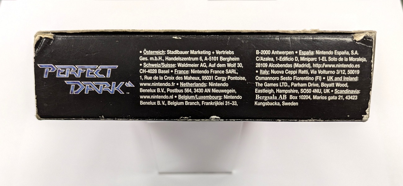 Perfect Dark N64 mit OVP