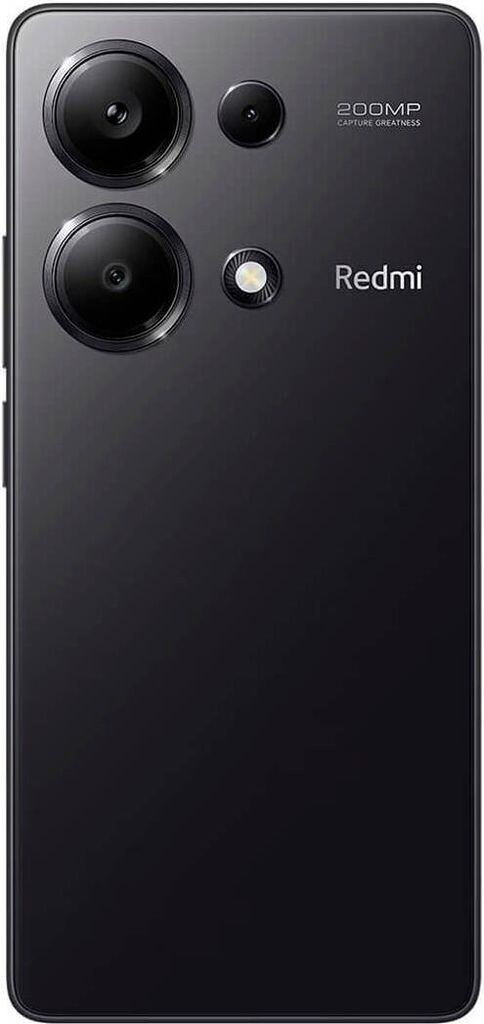 Xiaomi Redmi Note 13 Pro 4G 12GB / 256GB Midnight Black