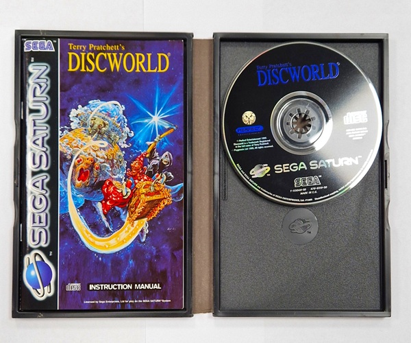 Discworld Sega Saturn