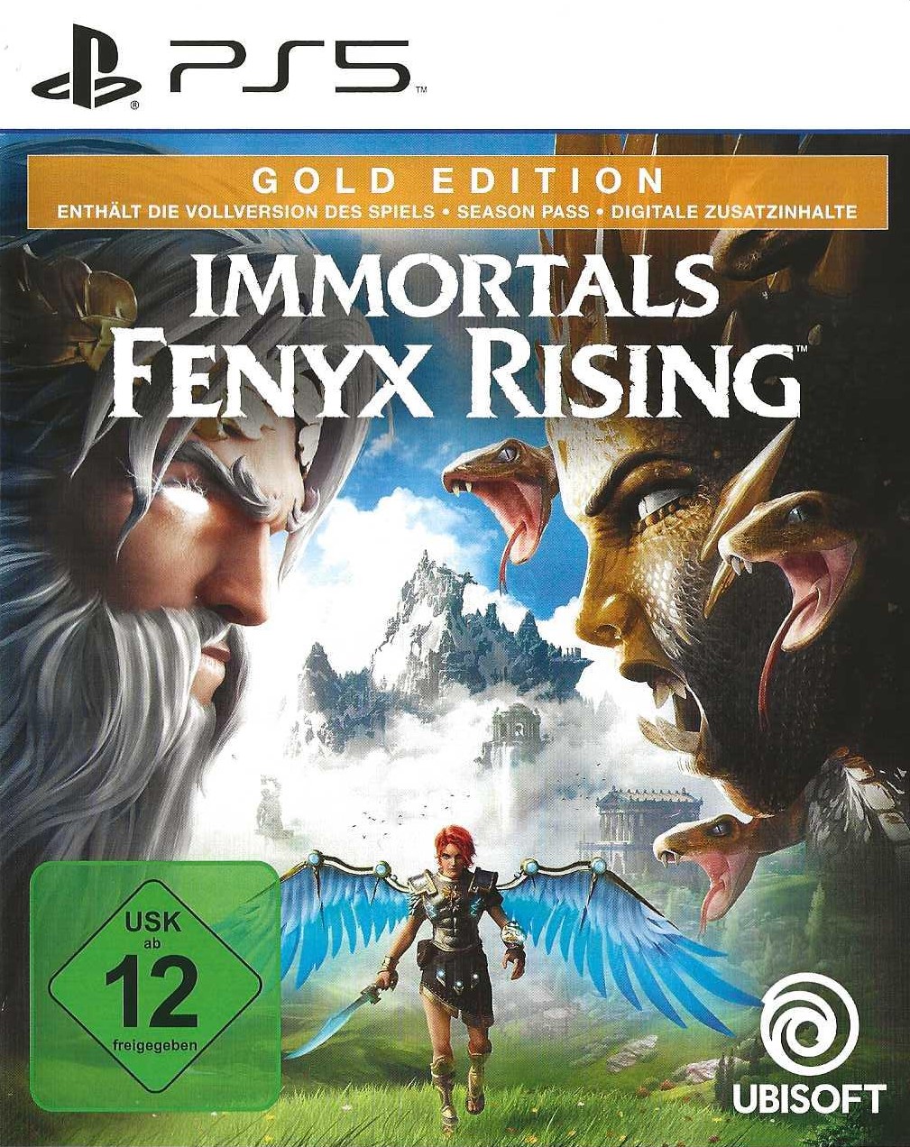 Immortals Fenyx Rising Gold Edition PS5