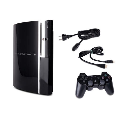 Sony Playstation 3 60GB CECHC04 Schwarz Ohne OVP