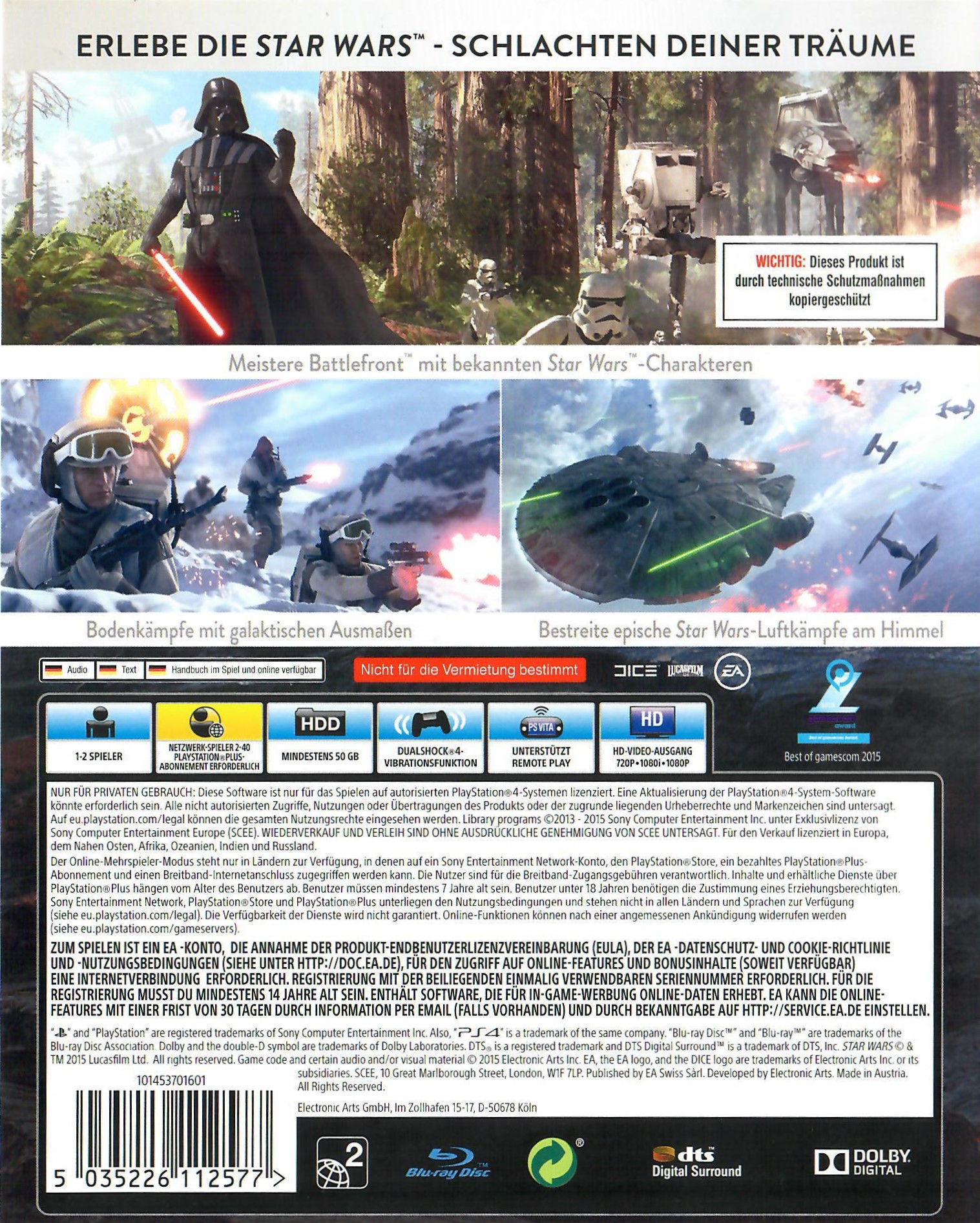 Star Wars Battlefront PS4
