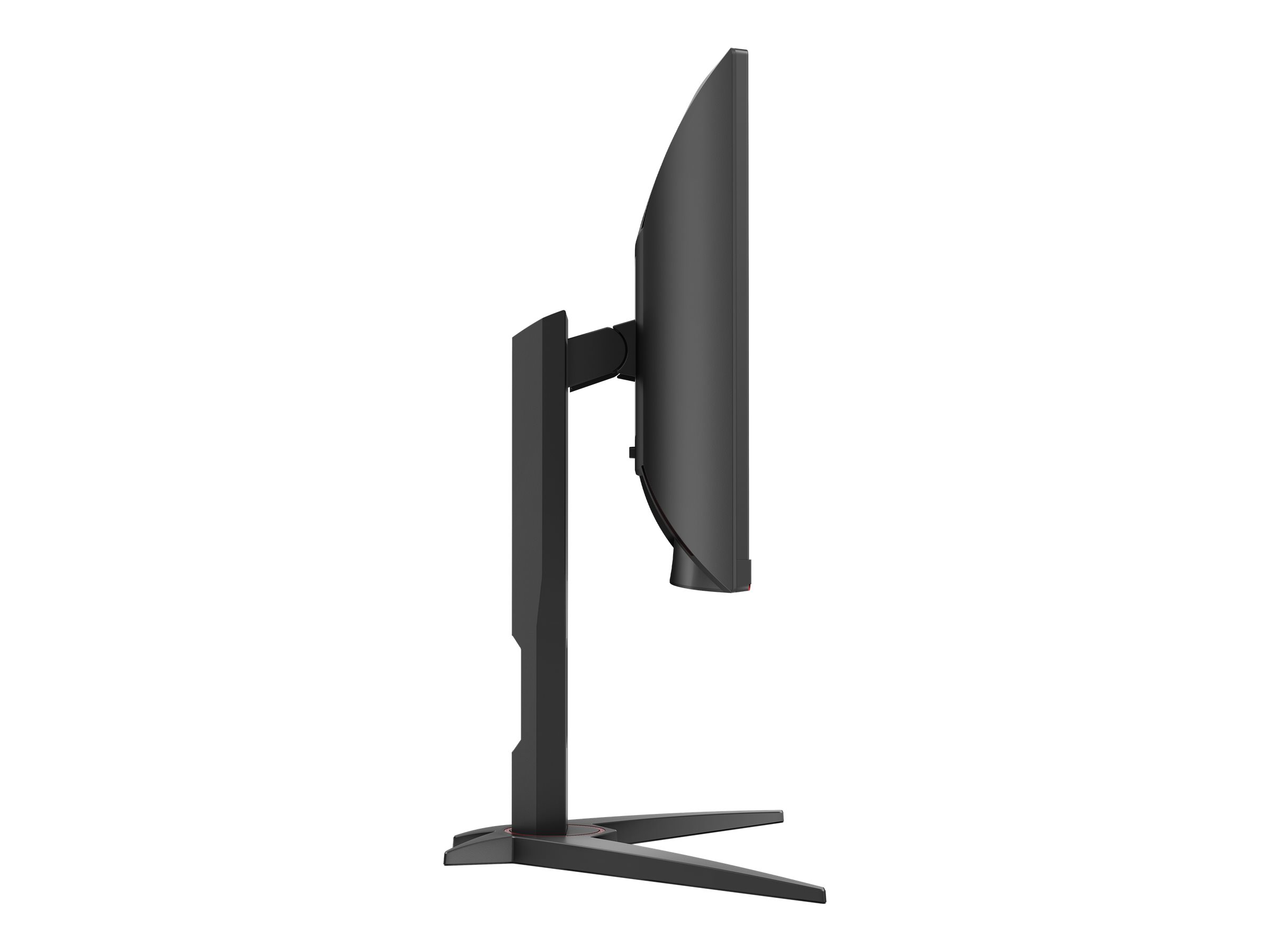 AOC 27" Gaming Monitor Full HD Curved Led 144hz C27G1Schwarz Rot