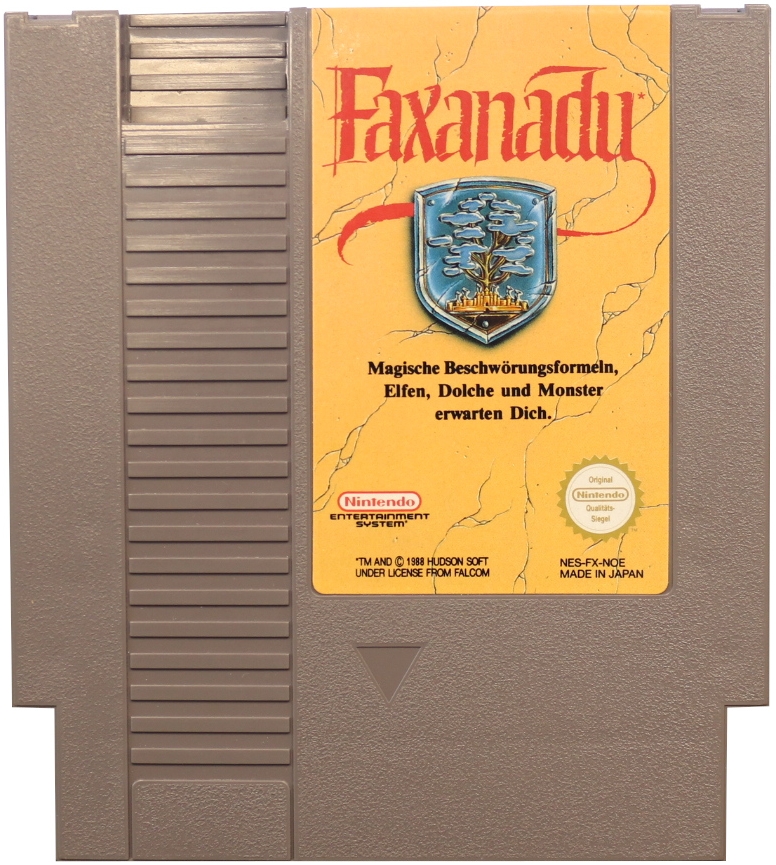 Faxanadu NES (Ohne OVP) NES-FX-NOE