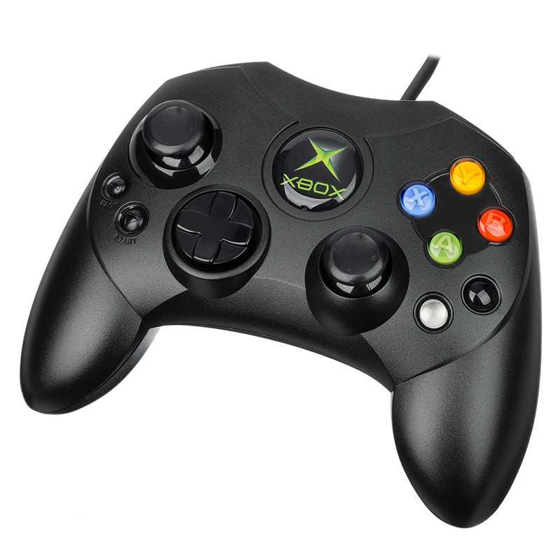 Xbox Classic Controller S Schwarz