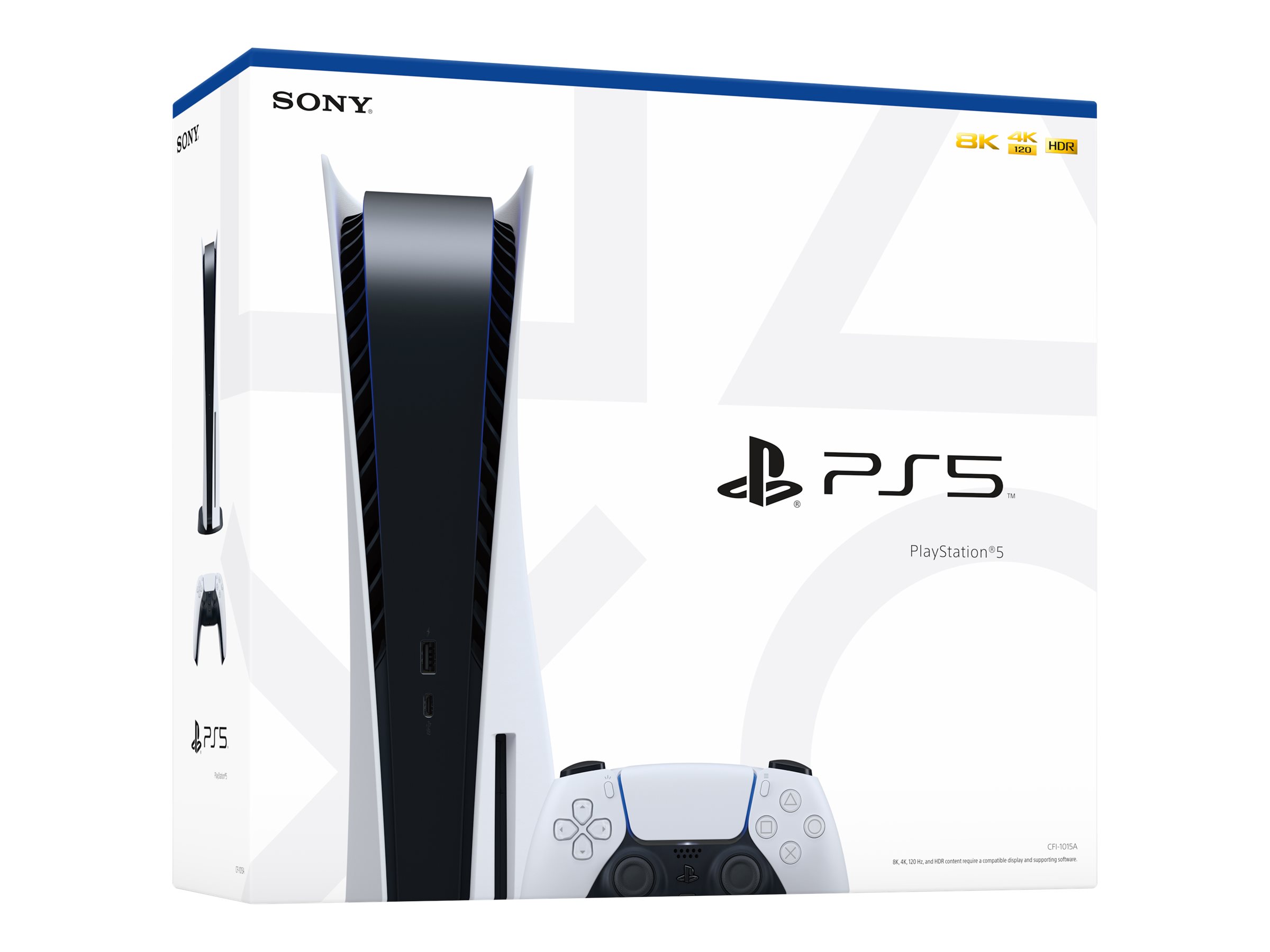 Sony Playstation 5 Disc Edition 825GB CFI-1116A