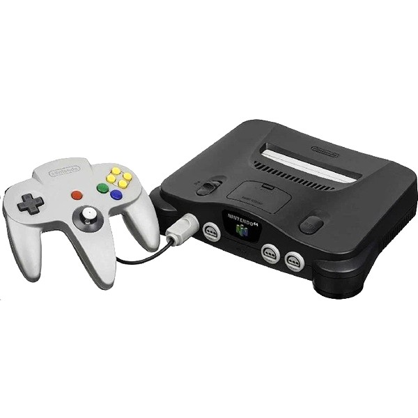 Nintendo 64 NUS-001 Schwarz mit OVP