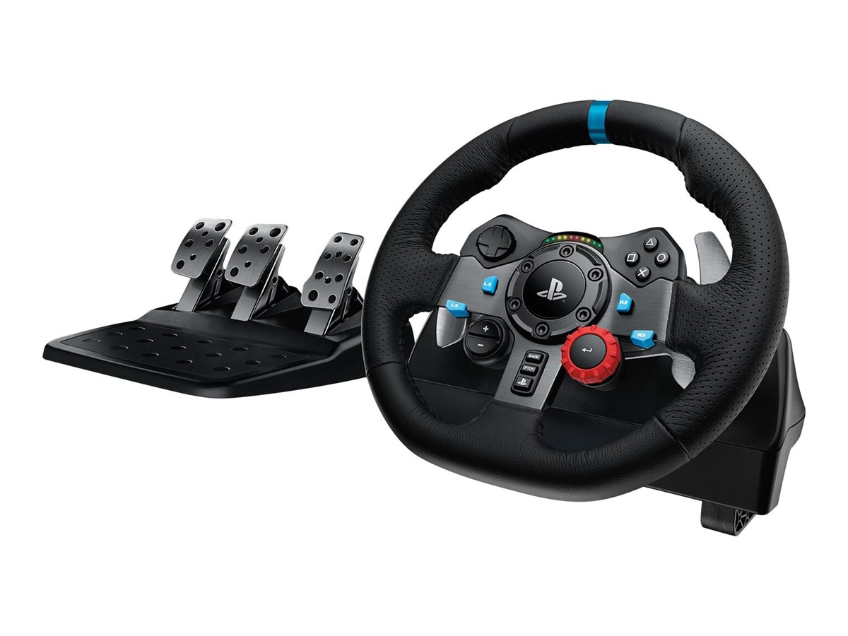 Logitech G29 Driving Force Racing Wheel PS3 PS4 PS5