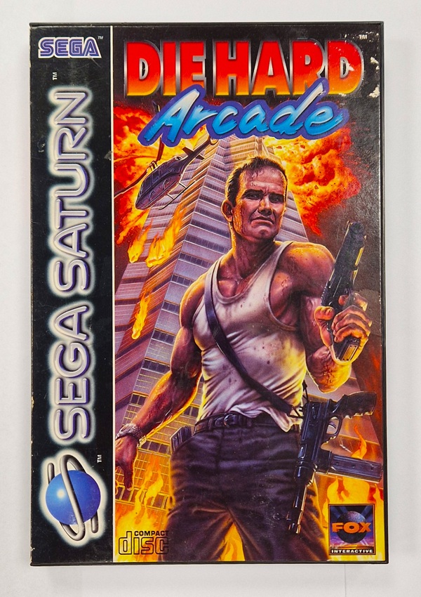 Die Hard Arcade Sega Saturn