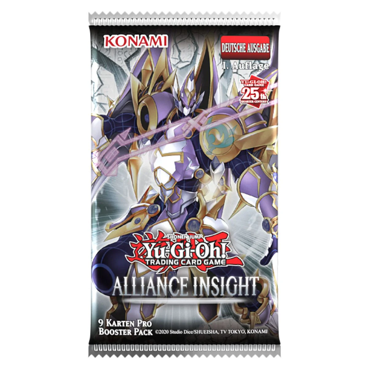 Yu-Gi-Oh Alliance Insight 25th Century Booster Pack