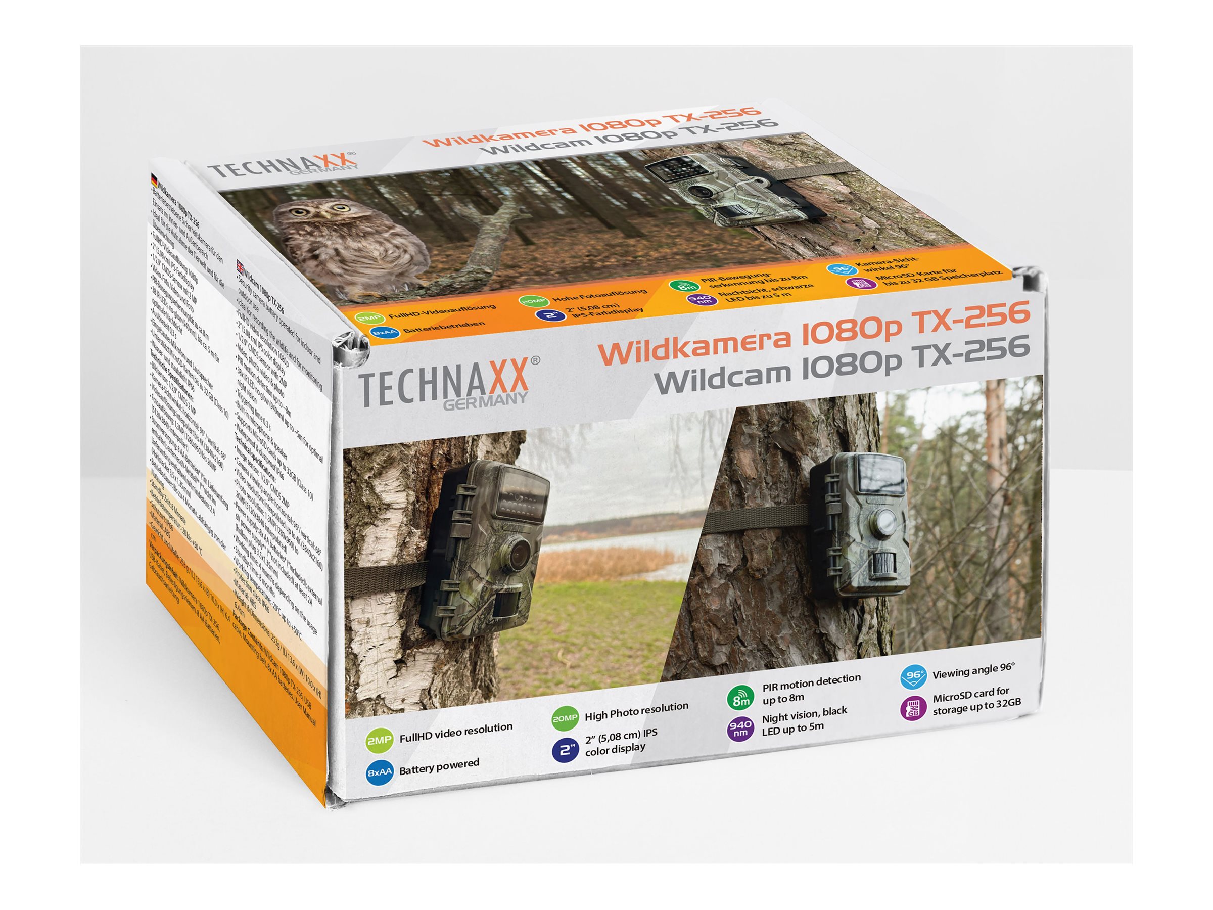 Technaxx Wildcam 1080p TX-256