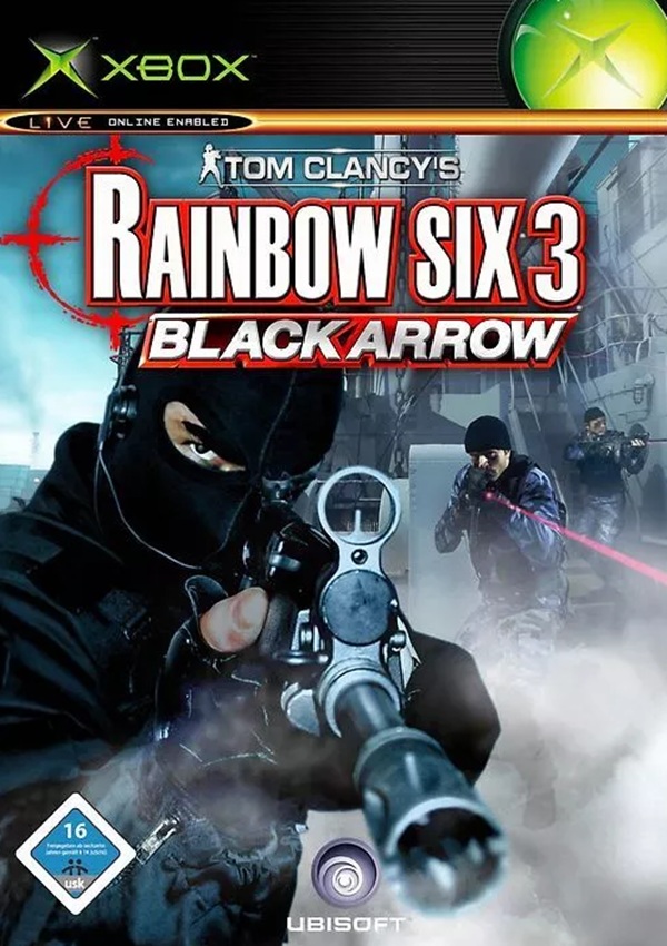 Tom Clancys Rainbow Six 3 Black Arrow Xbox