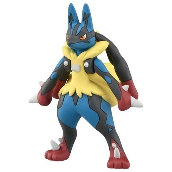 Pokemon Monster Collection Moncolle Figur MS-52 Mega Lucario Sinnoh #448 JP