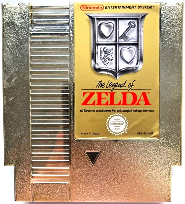 The Legend of Zelda Gold Edition Ohne OVP NES