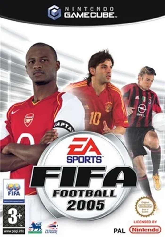 EA Sports Fifa Football 2005 GC