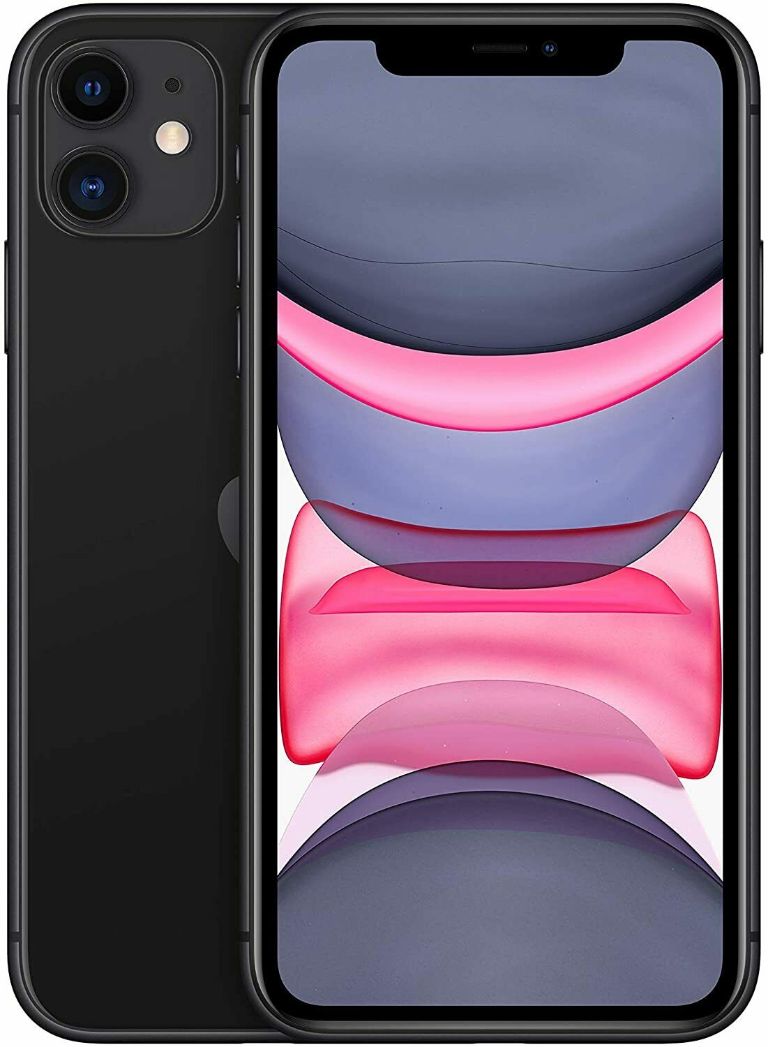 Apple iPhone 11 Black 128GB A2221 MWM02ZD/A