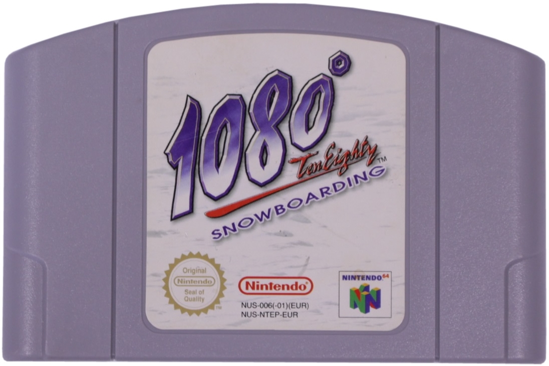 1080° Ten Eighty Snowboarding N64 PAL