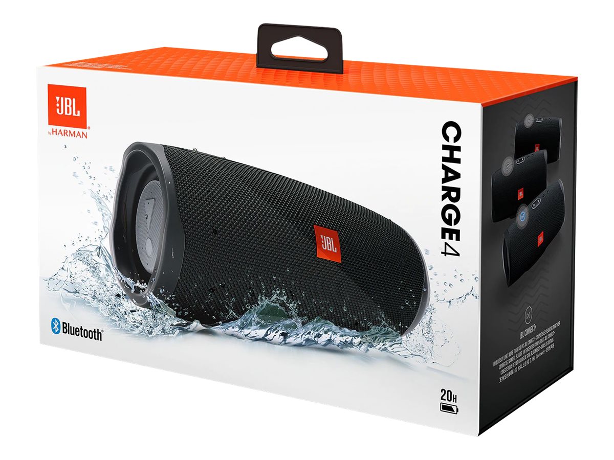JBL Charge 4 Bluethoot Lautsprecher Schwarz