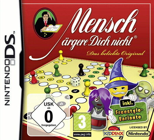 Mensch ärgere Dich nicht DS
