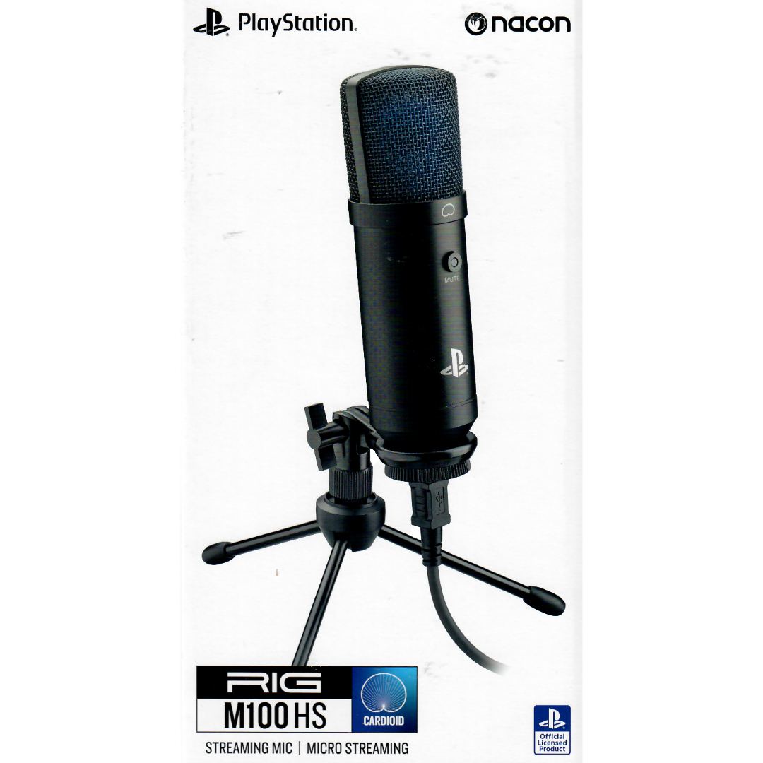 Nacon RIG M100HS Streaming Mic