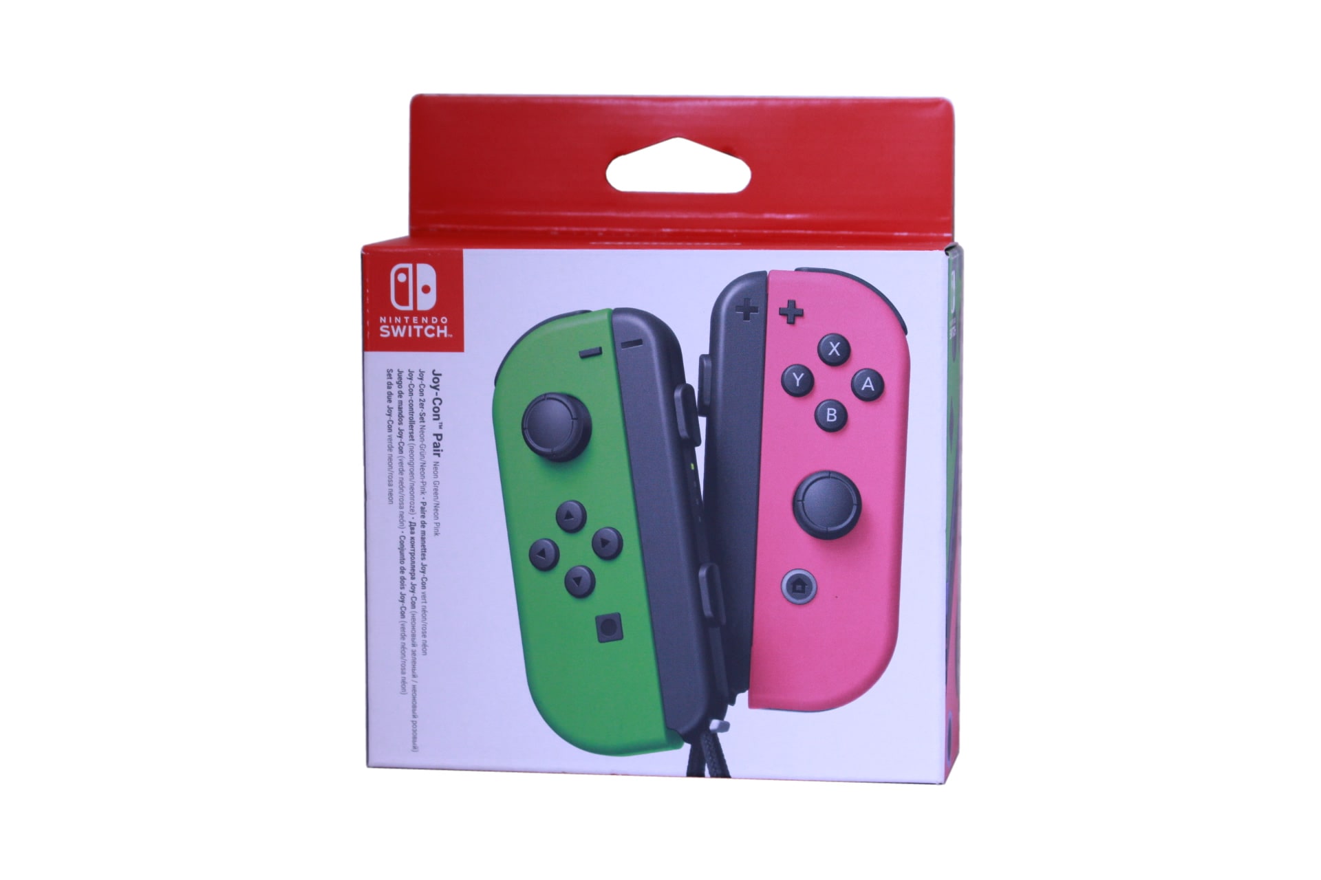 Nintendo Switch Joy-Con Paar Neon Green & Neon Pink