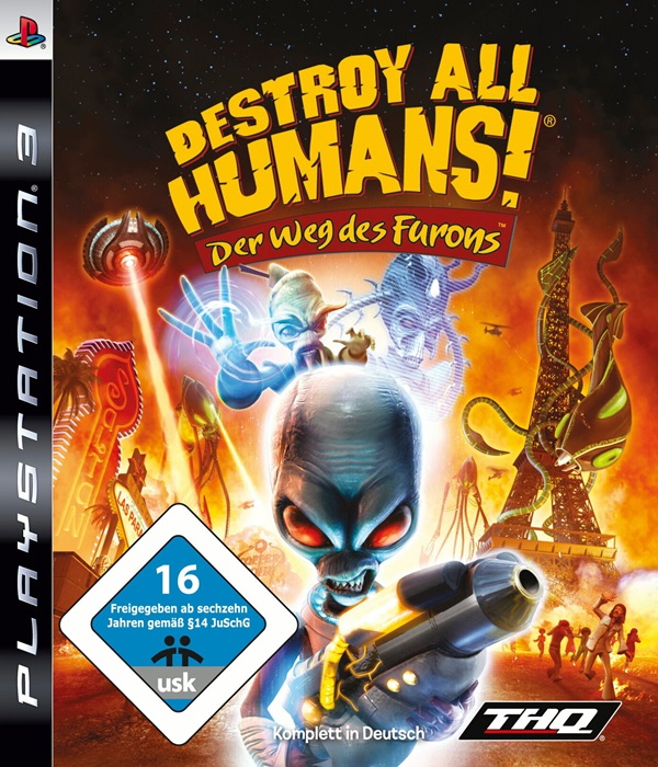 Destroy All Humans! Der Weg des Furons PS3