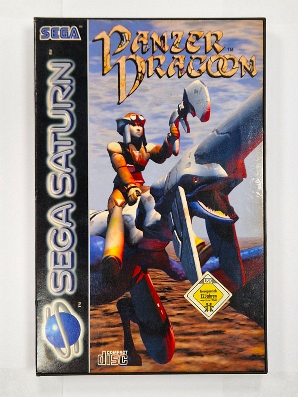 Panzer Dragoon Sega Saturn