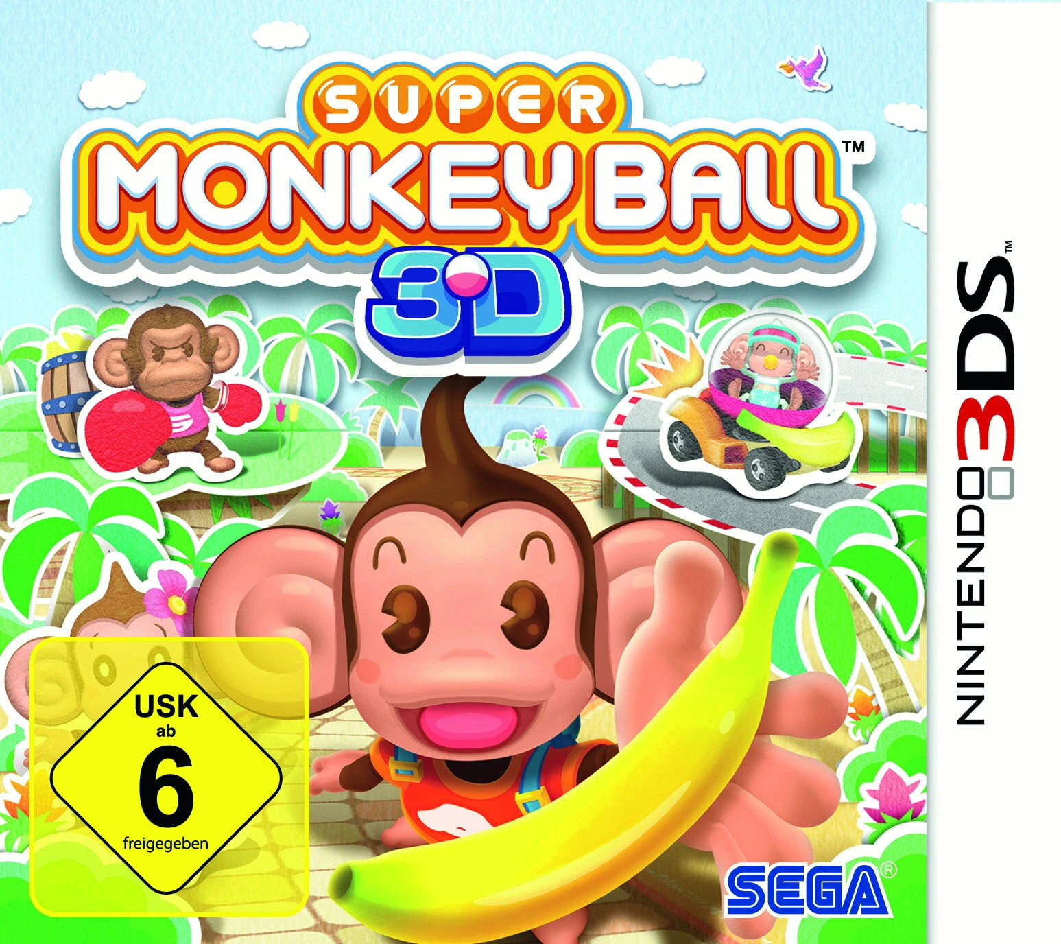 Super Monkey Ball: 3D 3DS