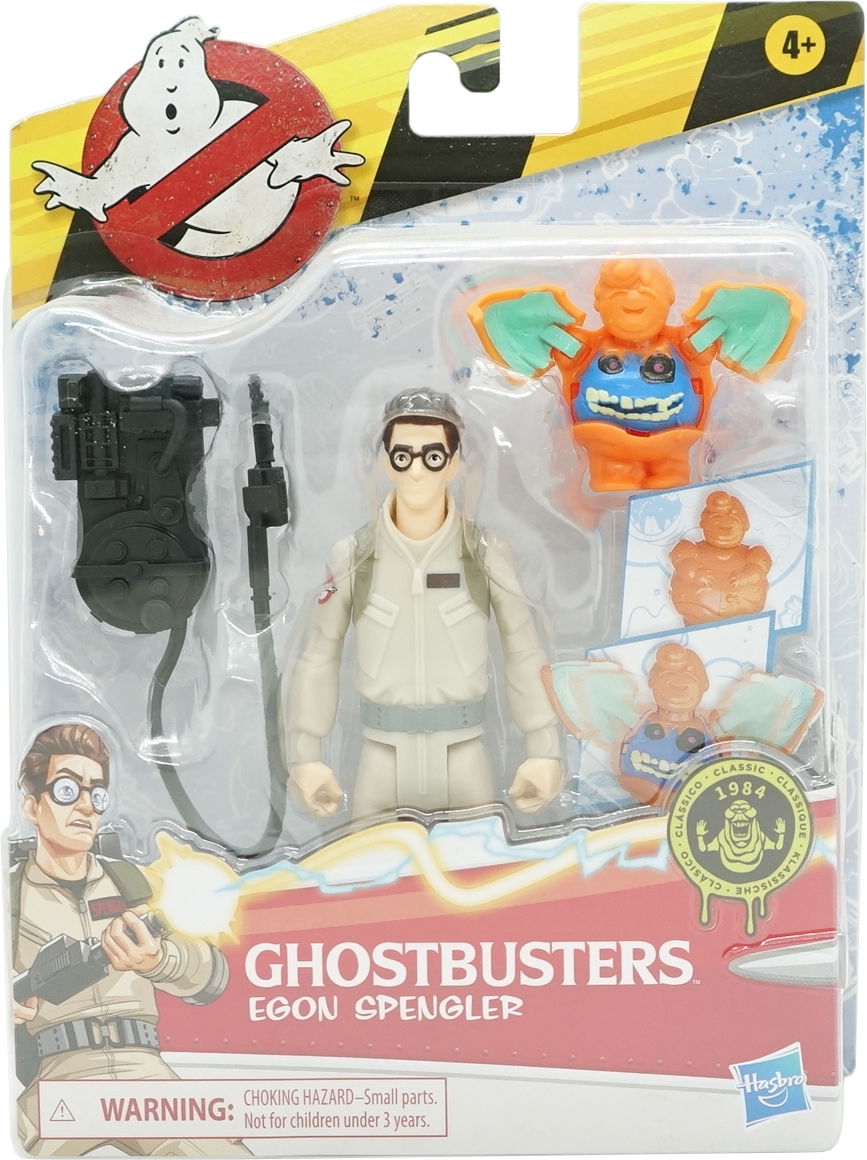 Hasbro Ghostbusters Egon Spengler Figur