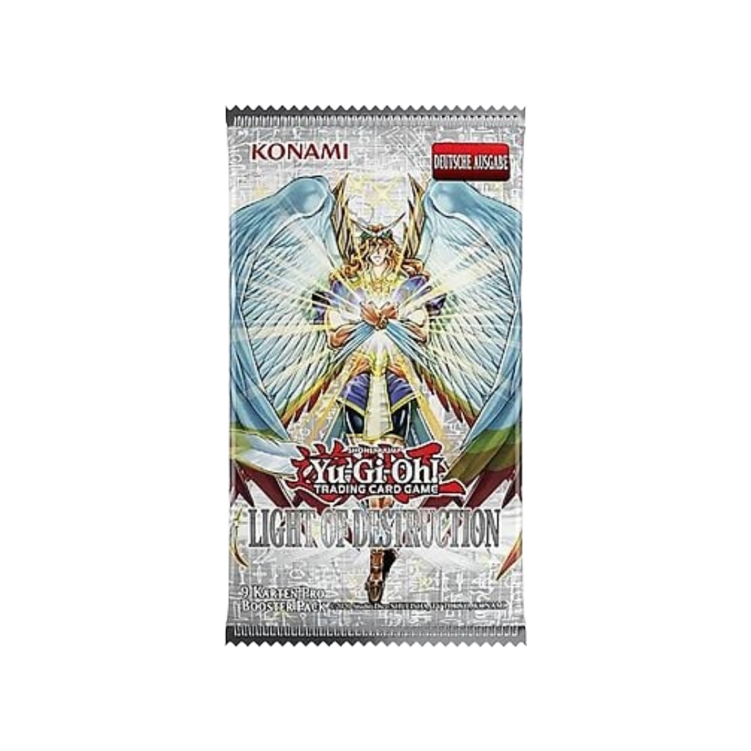Konami Yu-Gi-Oh! TCG Light of Destruction Booster