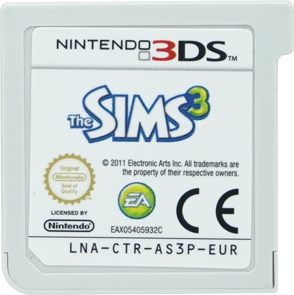 The Sims 3 3DS ohne OVP