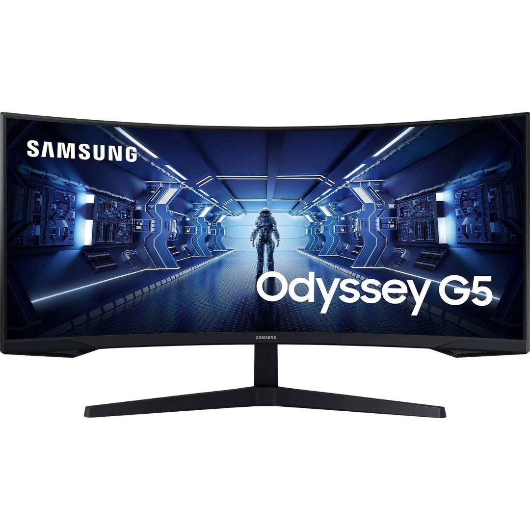 Samsung Odyssey Curved Gaming Monitor 165Hz  C34G55TWWP