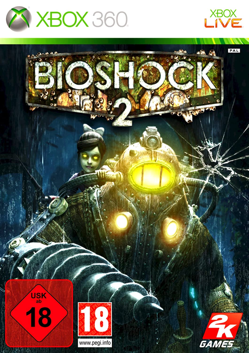 Bioshock 2 Xbox 360