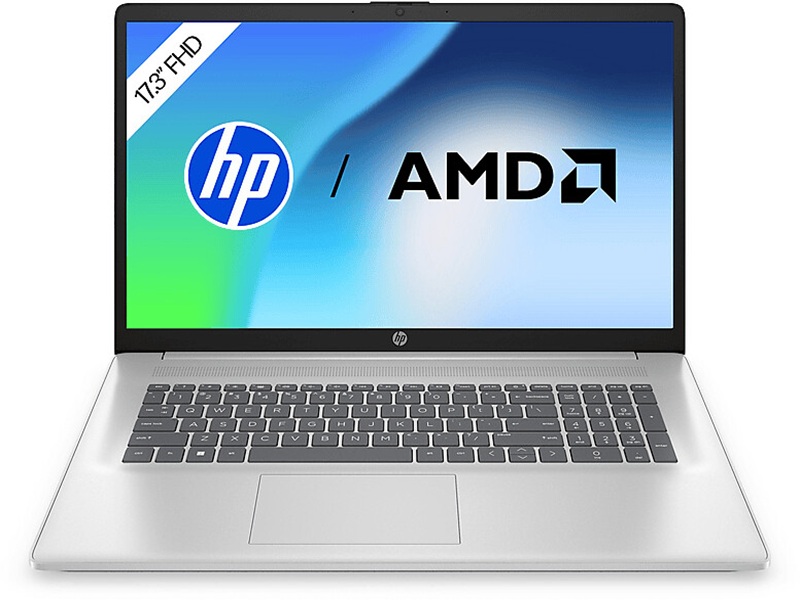 HP 17 17,3" Ryzen3 7320U 8GB DDR4 512GB SSD Win 11 17-cp2334ng Silber
