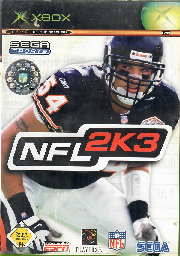 NFL 2K3 Xbox