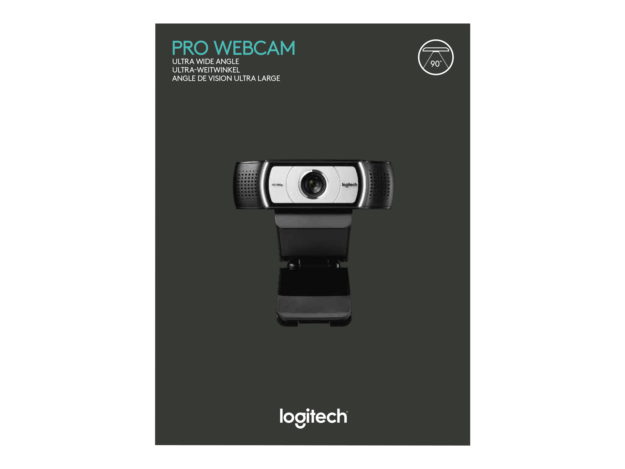 Logitech HD-Webcam C930E 1080p