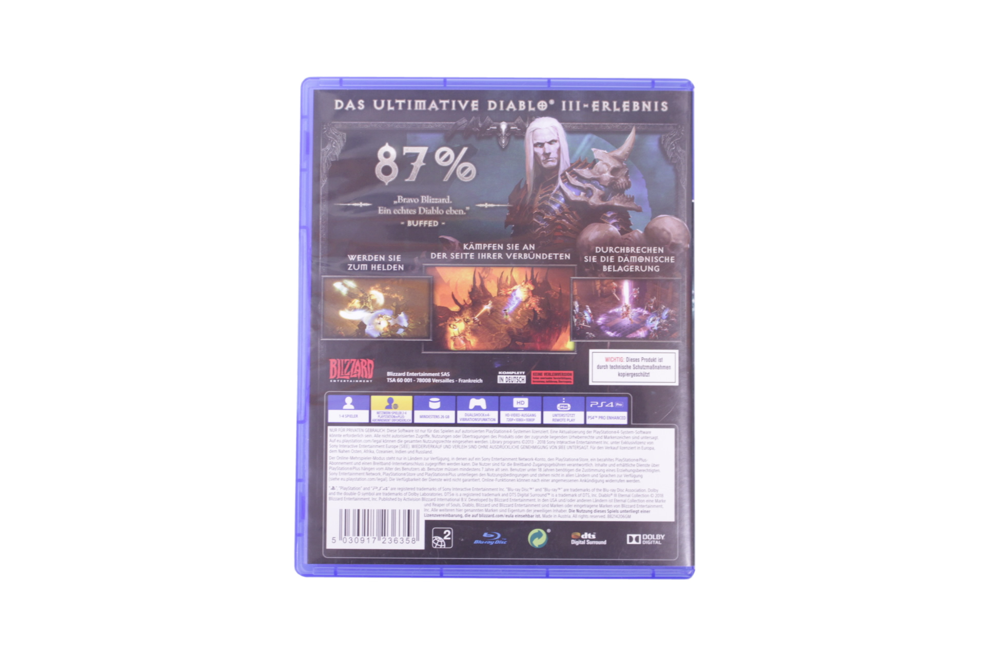 Diablo Ethernal Collection PS4