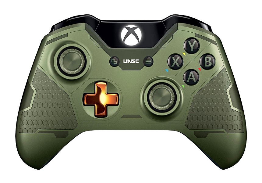 Xbox One Controller Halo 5 Guardians The Master Chief Edition