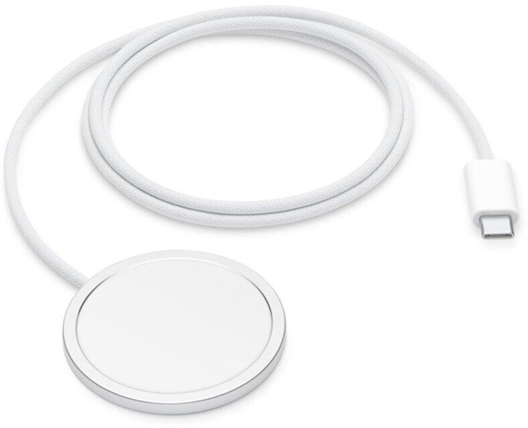 Apple MagSafe Ladegerät Typ-C 2025 1m MGD74ZM/A white