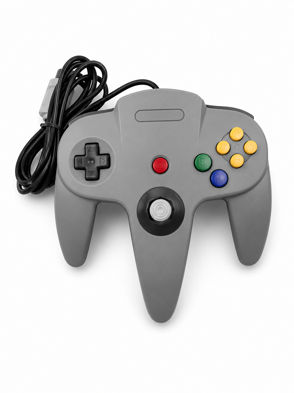 Nintendo N64 Controller Grau (Replikat)
