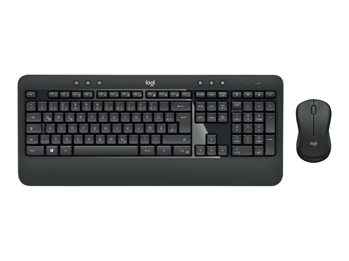 Logitech Advanced MK540 Wireless Tastatur Maus Set