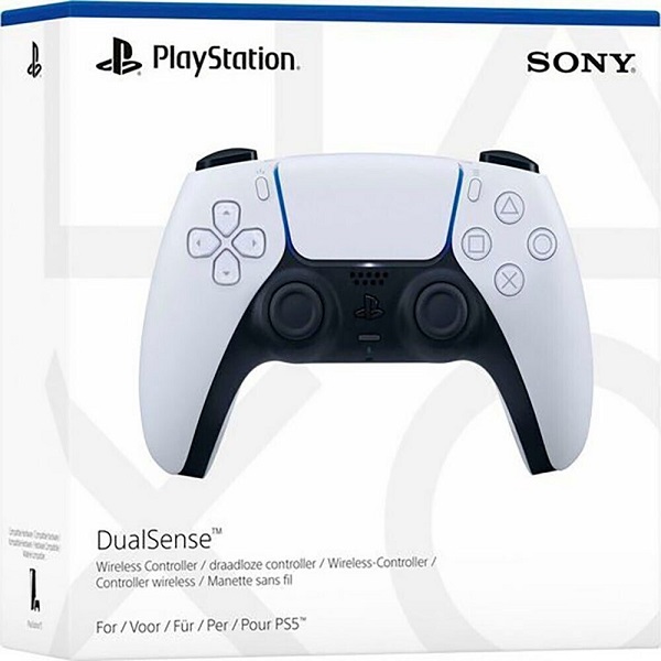 Sony DualSense Wireless Controller CFI-ZCT2W White